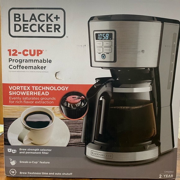 Black & Decker Kitchen Black Decker 2 Cup Programmable Coffee Maker